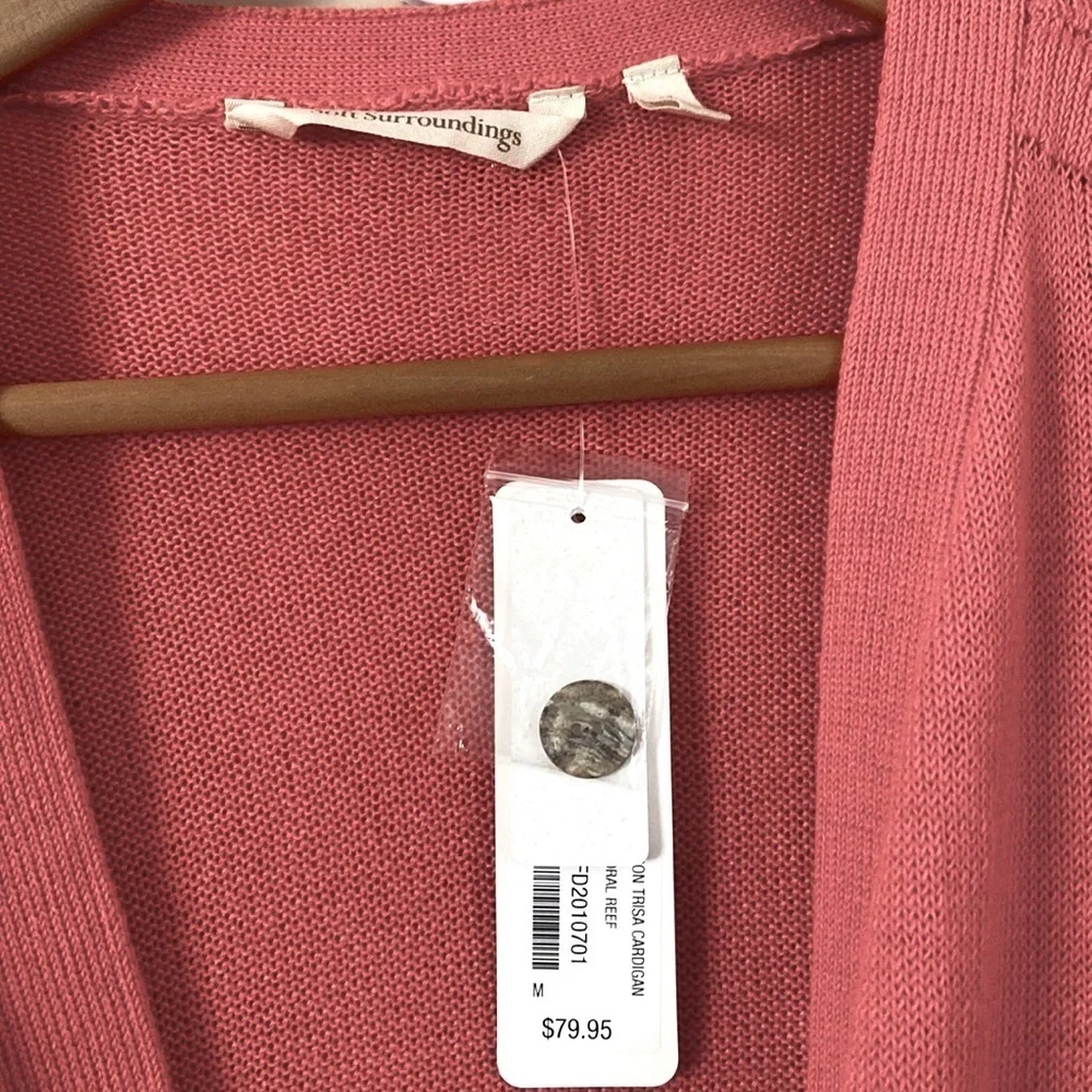 Soft Surroundings- Icon Trisa Cardigan - Picture 3 of 8